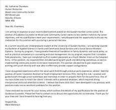 Pin By Camae Celis On Business Guidance Counselors Cover Letter Sample Parole