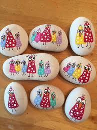 Pin Auf Steine Bemalen