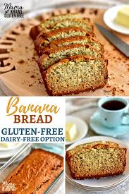 What makes this recipe unique is that it's gluten free. Easy Gluten Free Banana Bread Dairy Free Option Mama Knows Gluten Free