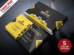 Save each version of the id card and then each id card for each employee. Free Business Card Design Templates Psd By Psd Freebies On Dribbble