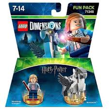 Lego Dimensions Harry Potter Fun Pack Build And Place Hermione On The Lego Toy Pad To Bring Her To Life Harry Potter Hermione Lego Harry Potter Hermione Granger
