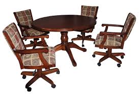 If you need dining room chair casters please let us know and we will guide you to the right caster. Dinettes Dining Room Furniture Tables Matching Chair Sets