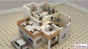 Entdecken produkte zum richtigen preis mit product shopper jetzt. 3d Floor Plans 3d House Design 3d House Plan Customized 3d Home Design 3d House Map 3d House Plans House Layout Plans House Floor Plans