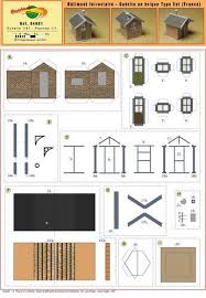 Guerite Est France Paper Models Paper Toys Model Town