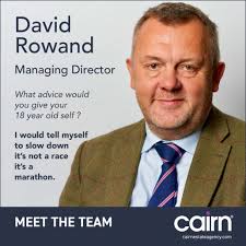 Meet the Team ( David Rowand