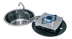 sink cutout 300mm 1 burner d.180mm