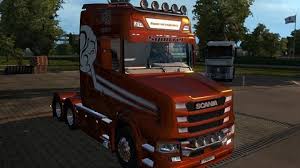 Ets2 Squirrel Logistics Metallic Skin Scania T V1 1 35 X Download Logistics Ford Focus Iii Luxury Bus