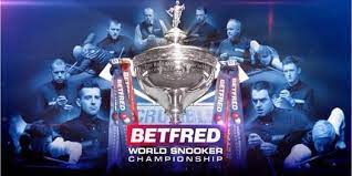 See also live scores (5), upcoming matches (28) and results (113); World Snooker Championship 2021 Crucible Theatre Sheffield United Kingdom 17 April 2021