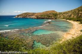 The beauty of hanauma bay is carefully preserved by the state of hawaii. Photo Of The Hanauma Bay With A Coral Reef In Oahu Hawaii Usa Familywithkids Com