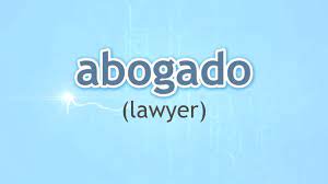 Lawyer in a sentence and translation of lawyer in spanish dictionary with audio pronunciation by dictionarist.com. How To Pronounce Lawyer Abogado In Spanish Youtube