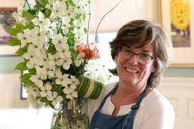 Maybe you would like to learn more about one of these? Professional Floral Design Series With Anna Holmes Freestyle Design Centerpiece That Will Be Part Of An Elongated Design Highfield Hall And Gardens