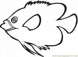 Planning an ocean theme lesson plan? Angelfish 5 Coloring Page For Kids Free Other Fish Printable Coloring Pages Online For Kids Coloringpages101 Com Coloring Pages For Kids