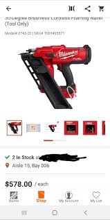 Ryobi Cordless Finish Nailers Review - Tools In Action