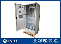 Rak 19 Inch RAL7035 Kabinet Telekomunikasi Luar Ruangan ...