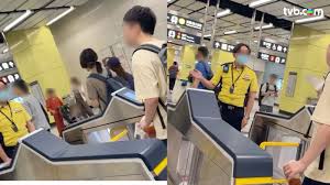港鐵男拍卡入閘仍被指逃票 職員反駁：有拍卡大晒？男子強調：「你睇住我拍卡」附港鐵回應
