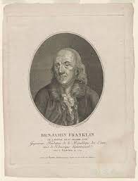 Benjamin Franklin - Né A Boston, Le 17 Janvier 1706 / Dessiné Par Desrais ;  Gravé Par La Cite. Montaland. | Library Of Congress