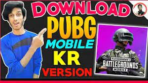 How To Download Pubg Mobile Kr Version On Android Download Pubg Mobile Kr Version From Apkpure Youtube
