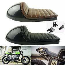 This is a plug & play cafe racer seat kit for your triumph bonneville 2008+ model. Cafe Racer Seat Retro Seat Pan Base Vintage Saddle Scrambler Cushion Vintage Motorcycle Seat For Bmw Triumph Bonneville Honda Aliexpress
