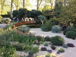 Low Density Planting As The Seedling Unfurls Nick Bailey Chelsea Mathematics Garden Succulents Garden Plants Garden