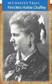 Harriet “Hattie” Schell Chaffey (1854-1889)