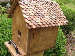 We did not find results for: Its Lincolns Birdhouse Featuring A Copper Penny Roof Roof Is Unvarnished Allowing Pennies To Patina In The Wea Bird Houses Bird House Ideas Birdhouses Rustic