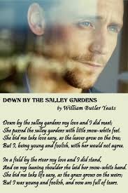 Downbythesallygardens Tom Hiddleston Beautiful Words Words Illustrated Words