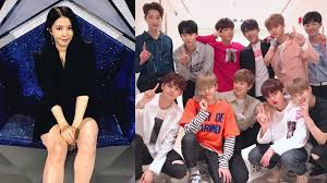 Wanna one will be holding a special exhibition. Boa Shares Surprise Presents She Received From Wanna One Soompi