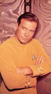 Image result for captain kirk throws finger