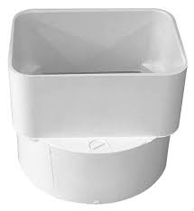 Genova 45344 PVC Sewer & Drain Downspout Adapter, 3x4-Inches - Amazon.com