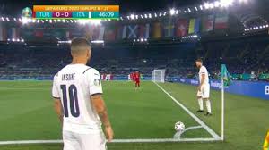 It unveiled its players for the tournament during a variety show, broadcast live and. Euro 2020 Italy S Bizarre Corner During 3 0 Win Vs Turkey Givemesport