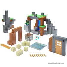 Each mode offers distinct gameplay . Minecraft Survival Mode Playset