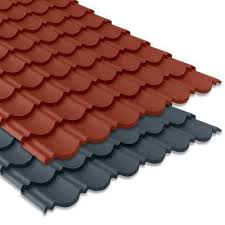 Tole Imitation Tuiles Emboitables Iris Bardage Bardage Bois Composite Panneau Sandwich Toiture