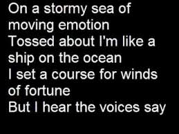 Kansas Carry On My Wayward Son I First Heard This Song When I Was In 9th Grade And Never Thought The Words Would Mean What They D Lyrics Songs Music Is