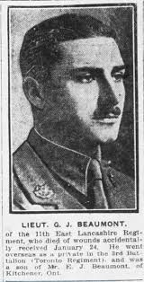 George Joseph Beaumont