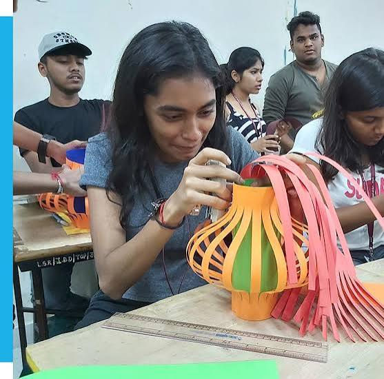 Craft Teacher Training Course - Raheja Education, L. S. Raheja School of Art, Worli, L. S. Raheja Technical Institute, Visual & communication art, Animation, Advanced Fashion Technology, Craft teacher training course, Diploma