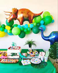 Kids Dinosaur Party Ideas And Inspirations Video Boy Birthday Party Themes Dinosaur Birthday Party Dinosaur Themed Birthday Party
