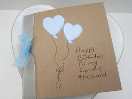 Birthday Card Drawing Ideas For Husband Handpainted Card Heart Balloons Husband Birthday Card Birthday Card Handmade Card Husband Gift Birthday Husband Husband Husband Card Husband Birthday Card Simple Birthday Cards Cards Handmade