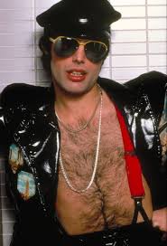 Freddie Mercury in 1976. Photo by Patrick Lichfield