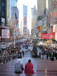 New York City Big Apple Times Square Nova Iorque Cidade Viagens