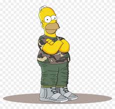 Start by drawing a curve to form homer's nose. Homer Drawing Popular Cartoon Homer Simpson Adidas Hd Png Download 950x844 978687 Pngfind