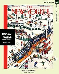New yorker cover jigsaw puzzles online. Buy New York Puzzle Company New Yorker Winter Weekend 1000 Piece Jigsaw Puzzle Online At Low Prices In Usa Ergode Com In 2021 New Yorker Covers Weekend New York Jigsaw Puzzles