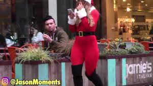 Free download hd or 4k use all videos for free for your projects. Sexy Santa Surprise Experiment Christmas Edition Youtube