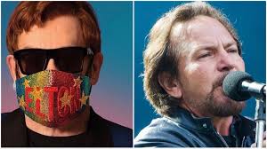 Eddie Vedder join Elton John's duet album