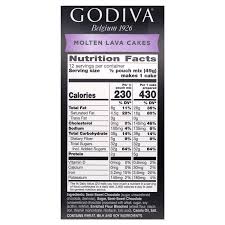 Chocolate truffle lava cake | dessert recipes. Godiva Baking Mixes Snackathon Foods