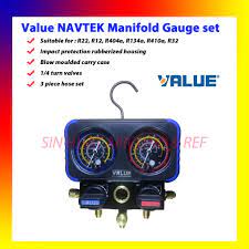 Maybe you would like to learn more about one of these? Manifold R134 Double Gauge Quick Coupler R134a Gas Meter Air Cond Aircon Air Conditioner Aircond Kereta Car Lazada