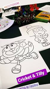 Enjoy the 20 drawings (more coming soon. Disney Tv Animation News On Twitter Some Holiday Magic Happen Yesterday Kids Visited Walt Disney Television To Catch A Screening Of Green Christmas And This Was Part Of The Event Color The