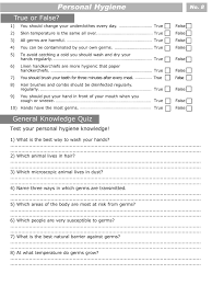Pesonal Hygiene Worksheets For Kids Level 3 8 Personal Hygiene Worksheets Health Lesson Plans Worksheets For Kids