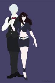 Decim And Chiyuki Vector Death Parade By Donttouchrummy Death Parade Parades Death