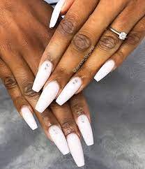 That's exactly why we have collected 25 white nail designs to help you out! 50 Fun And Fashionable White Nail Design Ideas For Any Occasion In 2020