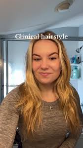 Clinical hairstyle #healthcarehairstyles #clinicalhairstyle #universit...